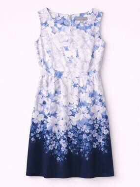 NWT LAURA Floral Formal Evening Dress‎